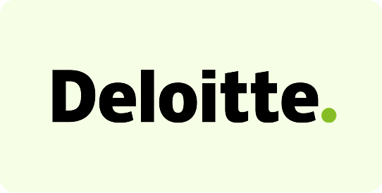 Deloitte company logo