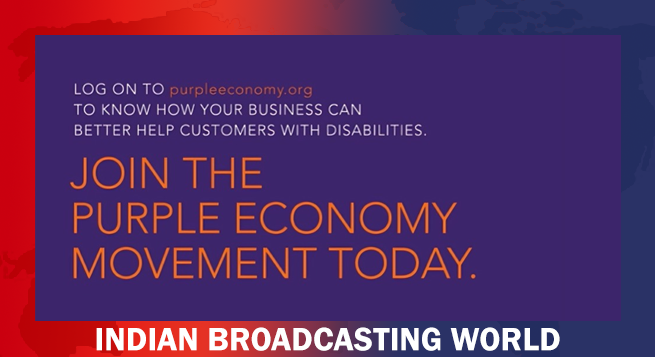 Log on to purpleeconomy.org to know how your business can better help customers with disabilities. Join the Purple Economy movement today.