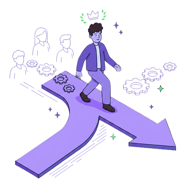 Leadership journey toward success