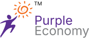 Purple Economy logo