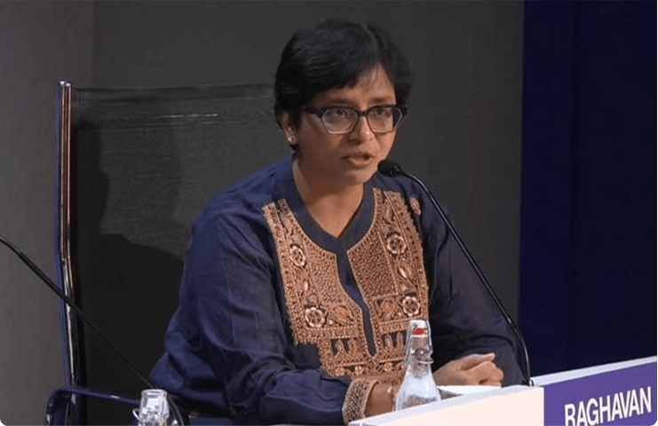 Photo of Shanti Raghavan