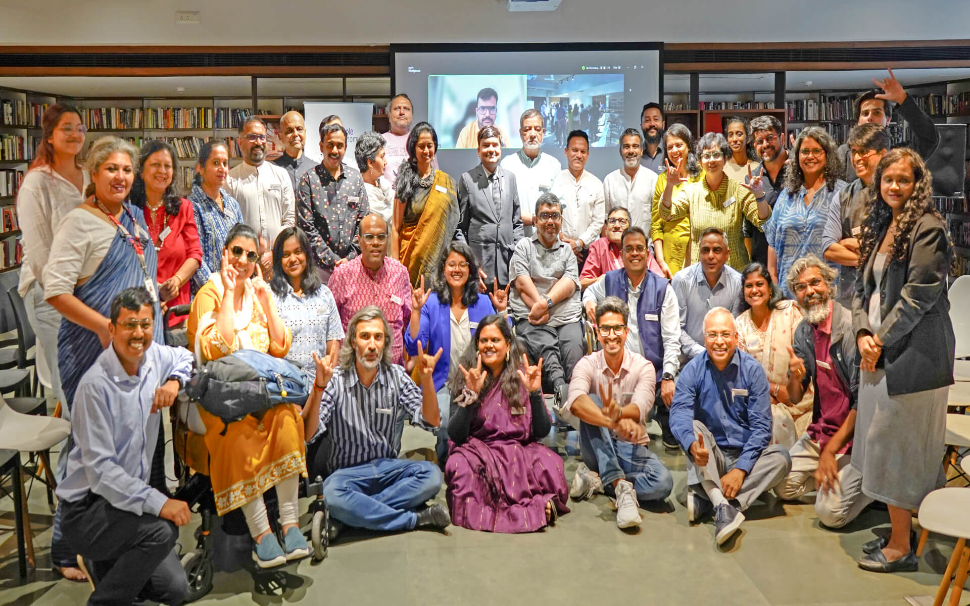 Launch of Purple Economy