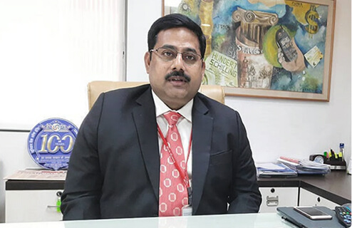 Photo of Nitesh Ranjan